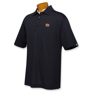 Auburn Tigers Men's CB DryTec Championship Polo - Navy Blue